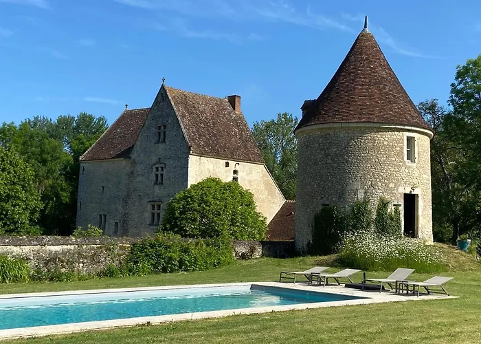 Tour Du Manoir De Boiscorde