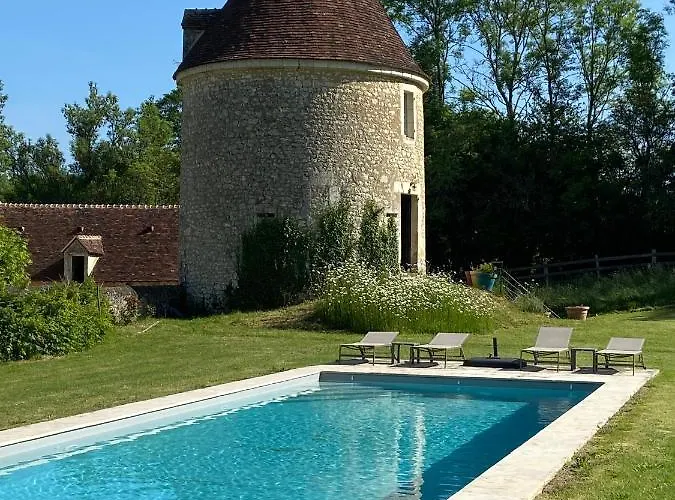 Σπίτι διακοπών Tour Du Manoir De Boiscorde *